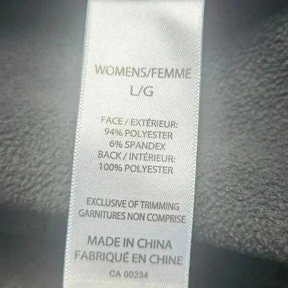 NWOT Hudson Bay 2014 Canada Olympic Jacekt Women's Size  Large - Picture 9 of 9